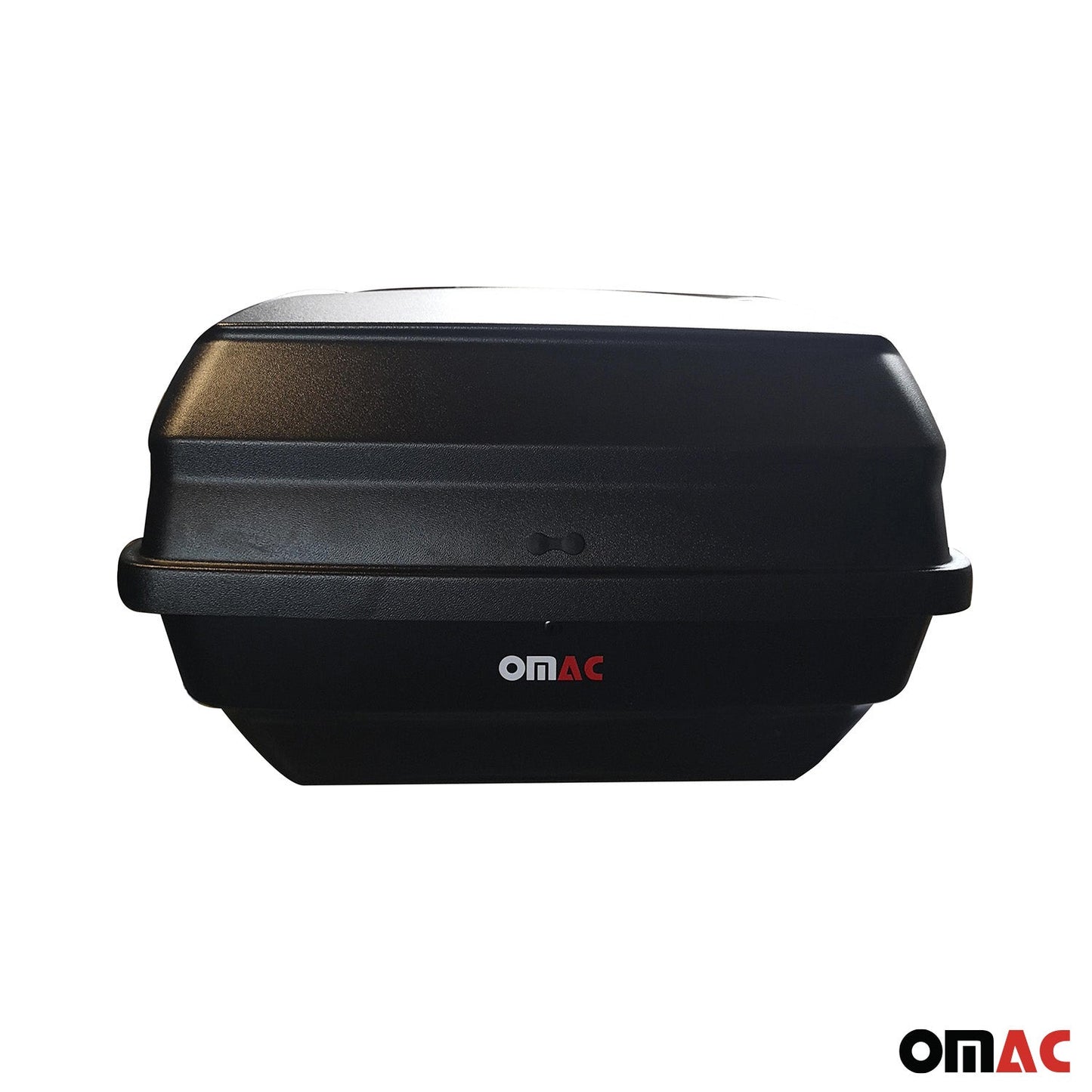 OMAC USA Roof Cargo Box for Car/SUV – 8 Cu Ft Rooftop Luggage Carrier Dual-Side Opening – Matt Black (1 Pc)