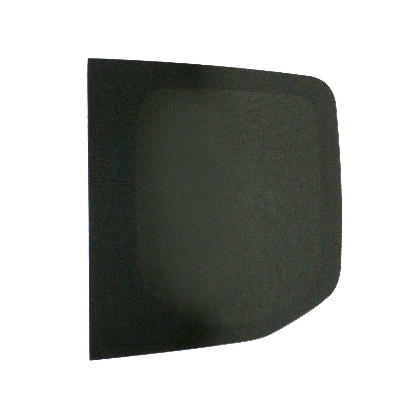 OMAC USA Right Barn Door Window Glass – Fits 2019–2025 Mercedes Sprinter W907/W910 L1–L4 – Black Tempered Auto Glass Replacement (1 Pc)