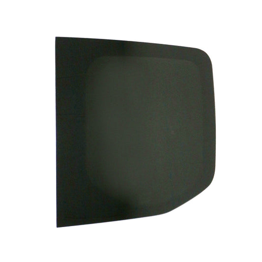 OMAC USA Right Barn Door Window Glass – Fits 2019–2025 Mercedes Sprinter W907/W910 L1–L4 – Black Tempered Auto Glass Replacement (1 Pc)