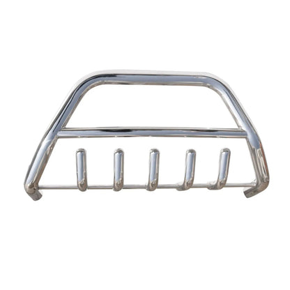OMAC USA Bull Bar Push Front Bumper Grille for Cars – Fits 2009–2011 VW Tiguan (Silver, 1Pc)