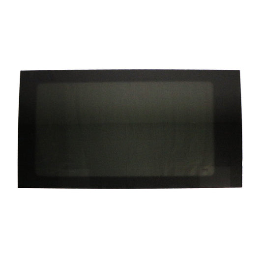 OMAC USA Mid Right Side Sliding Door Window Glass for Cargo Van – Fits 2010–2018 Mercedes Sprinter W906 L3/L4 – Black Tempered Replacement Auto Glass (1 Pc)