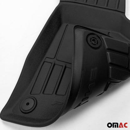 Omac USA Premium Rubber Floor Mats Liners for Cars – Fits with 2016-2023 Mazda CX-3 (4 Pcs)