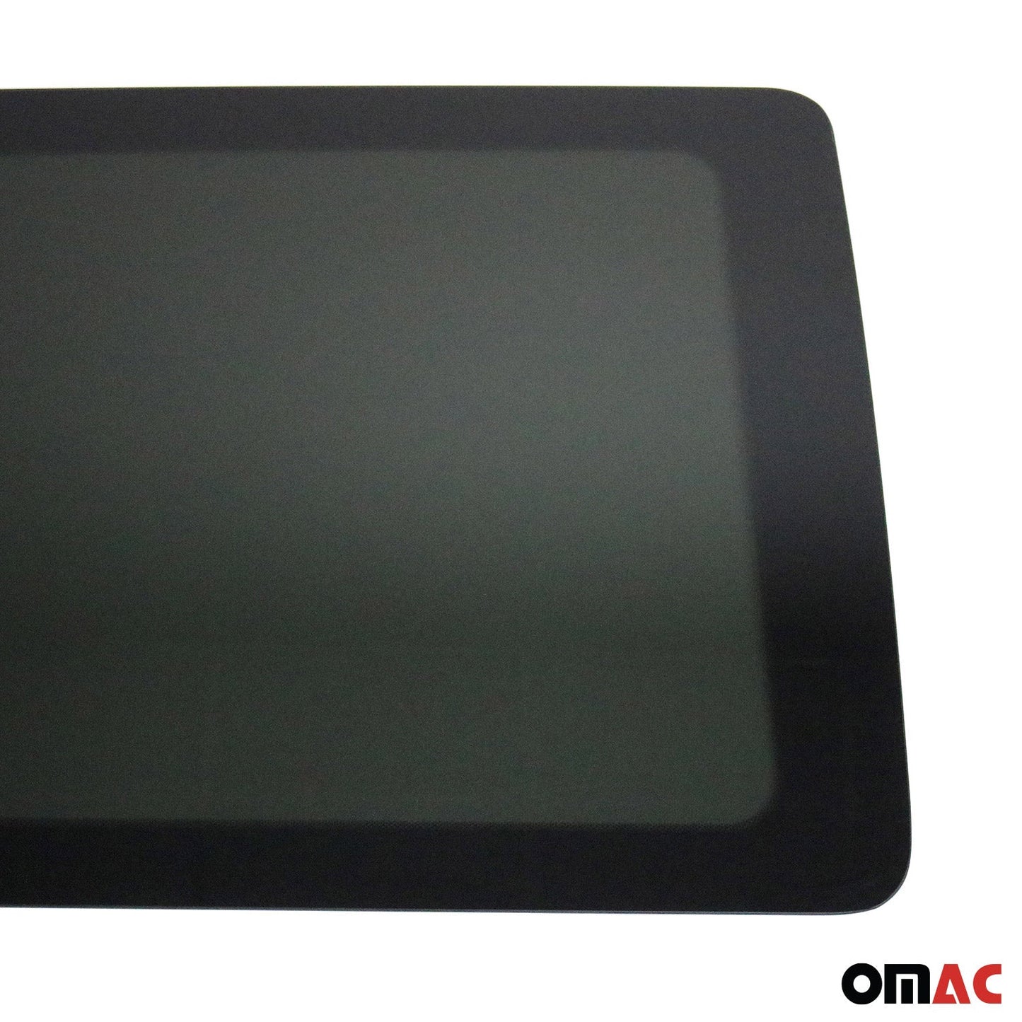 OMAC USA Right Side Front Window Glass for Cargo Van – Fits 2016–2024 Mercedes Metris L2/L3 – Black Tempered Replacement Auto Glass (1 Pc)