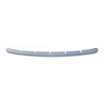 OMAC USA Front Bumper Grill Trim Molding for Cars – Fits 2014–2020 Fiat 500L Popstar - 1Pc (Stainless Steel, Chrome)