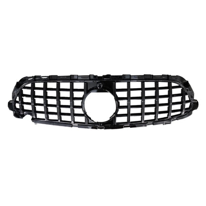 OMAC USA Bull Bar Push Front Bumper Grille for SUV – Fits 2014-2019 Lexus GX 460 – Black Steel, 1 Pc