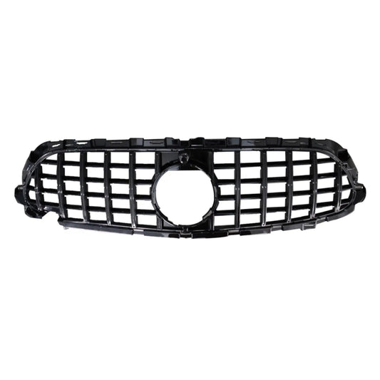 OMAC USA Bull Bar Push Front Bumper Grille for SUV – Fits 2014-2019 Lexus GX 460 – Black Steel, 1 Pc