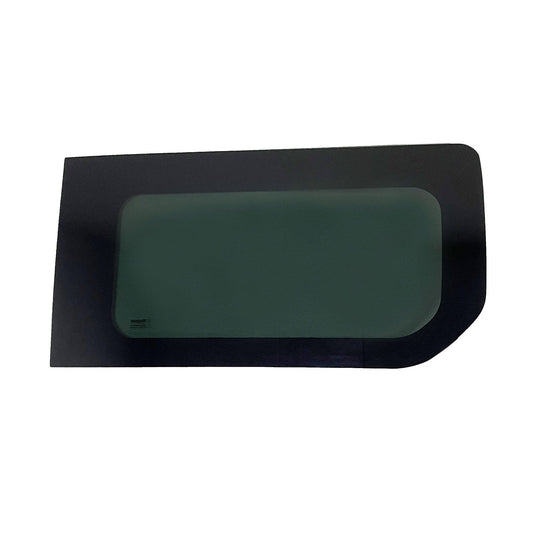 OMAC USA Front Right Sliding Door Window Glass for Vans – Fits 2015–2018 Chevrolet Express L1 Short (Tempered, 1Pc)