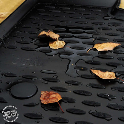 OMAC USA Premium Floor Mats Liners Full Set – Fits 2017–2022 Kia Sportage – All Weather Heavy Duty Black