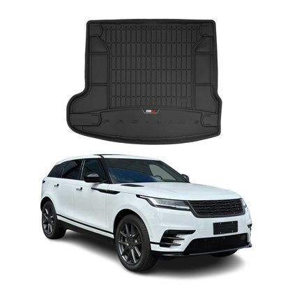 OMAC USA Premium Cargo Liner for Land Rover Range Rover Velar – Fits 2018-2024 – All Weather Heavy Duty Trunk Mat, Black