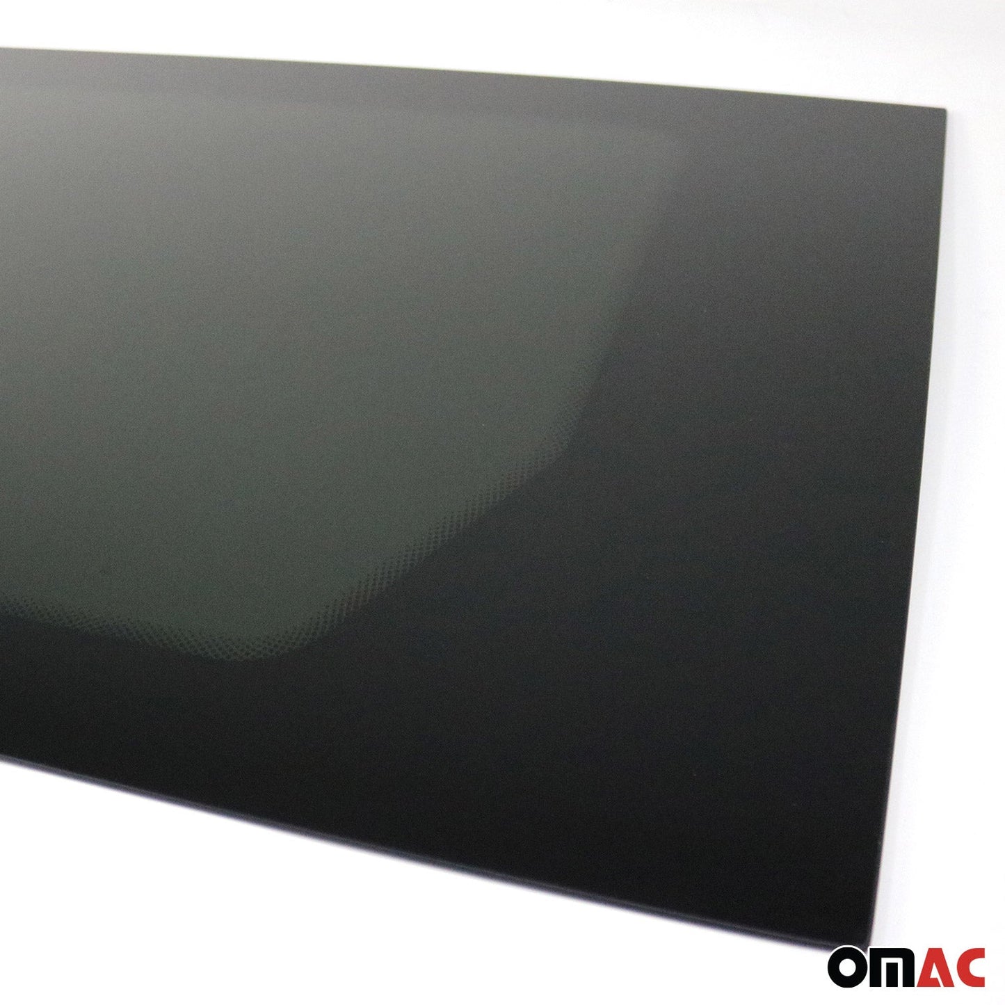 OMAC USA Mid Left Side Window Glass for Cargo Van – Fits 2014–2024 RAM ProMaster L3/L4 – Black Tempered Replacement Auto Glass (1 Pc)