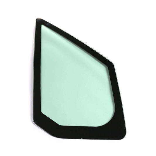 OMAC USA Quarter Window Glass Passenger Side for Vans – Fits 2010–2013 Ford Transit Connect L1/L2 (Green, 1Pc)