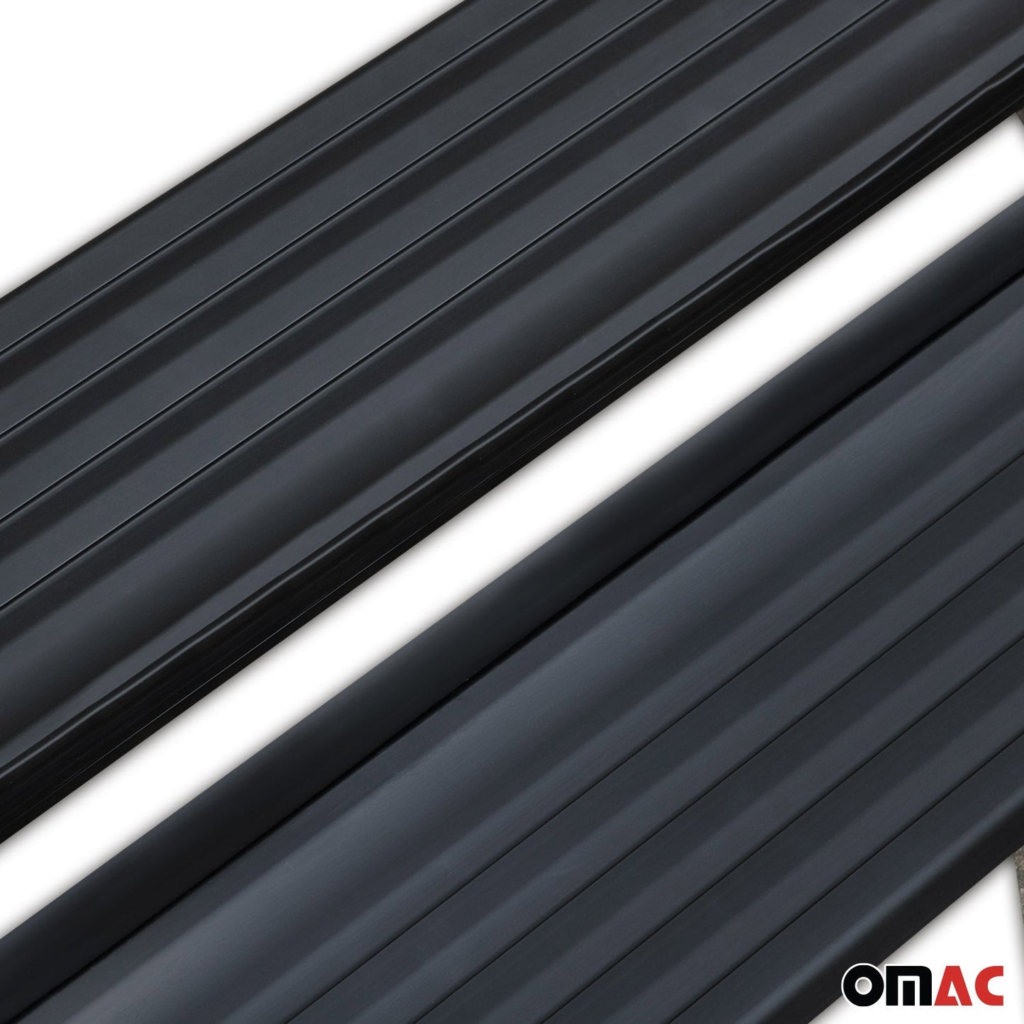 Omac USA Aluminum Running Boards, Side Steps for SUV – Fits with 2016-2020 Kia Sorento – Black (2 Pcs)