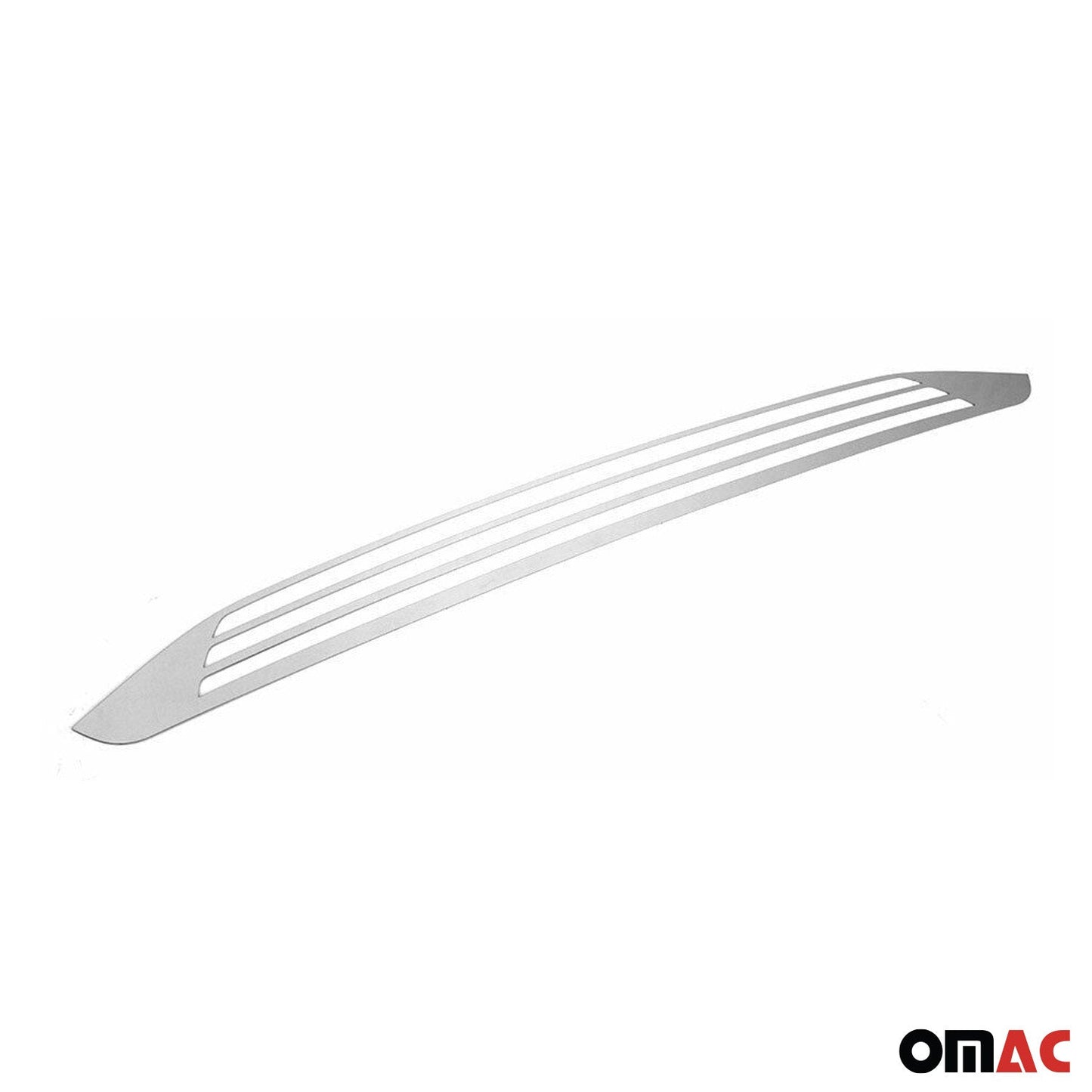 OMAC USA Front Bumper Grill Trim for Van – Fits 2014-2025 RAM ProMaster – Stainless Steel Silver (1 Pc)