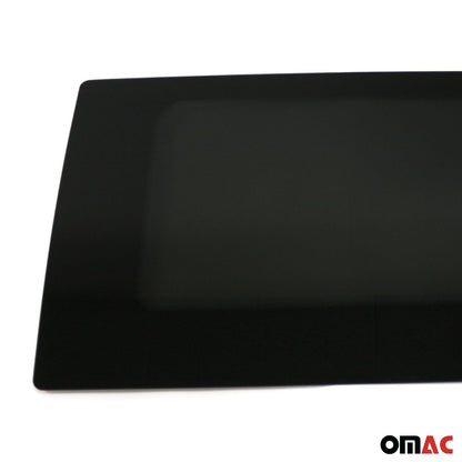 OMAC USA Rear Right Sliding Door Window Glass – Fits 2014–2024 RAM ProMaster L4 – Black Tempered Auto Glass Replacement (1 Pc)