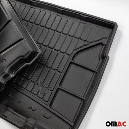 Omac USA Premium Rubber Floor Mats & Cargo Liner for Cars – Fits with 2018-2022 Toyota C-HR (5 Pcs)