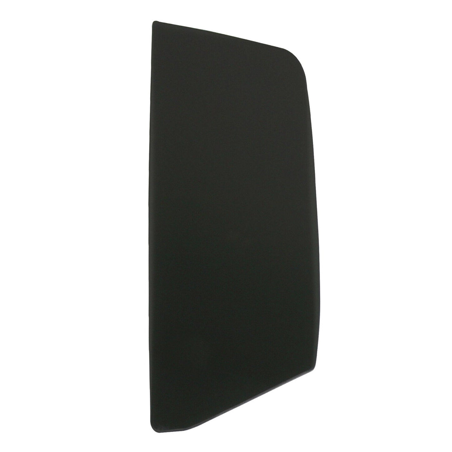 OMAC USA Rear Right Quarter Window Glass for Pickup Trucks – Fits 2005–2021 Nissan Frontier (Black, 1Pc)