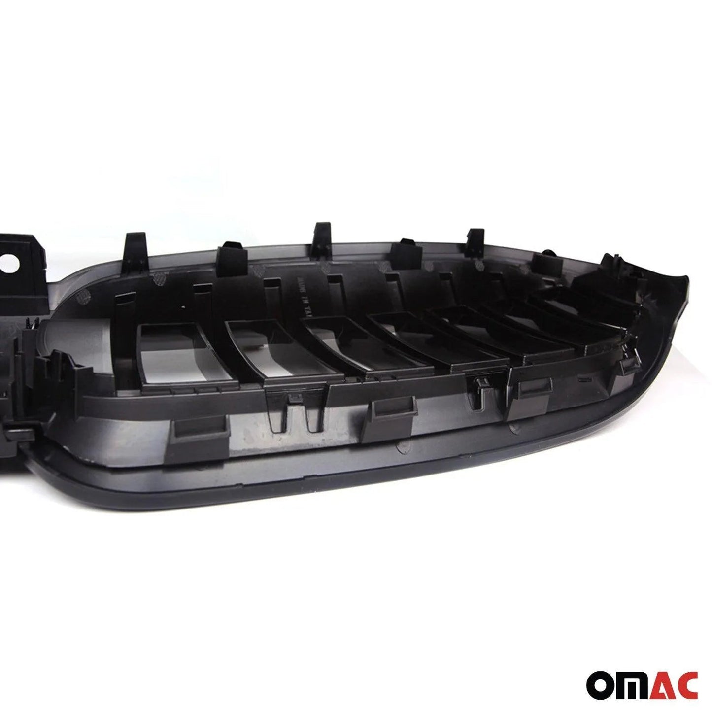 OMAC USA Front Kidney Grille for Cars – Fits 2019–2022 BMW 3 Series G20 Sedan Without 360 Hole (1Pc, Black)