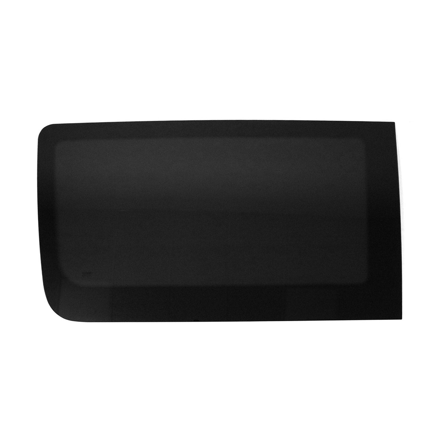 OMAC USA Front Left Window Glass for Vans – Fits 2010–2018 Mercedes Sprinter W906 L2 L3 L4 (Black, 1Pc)