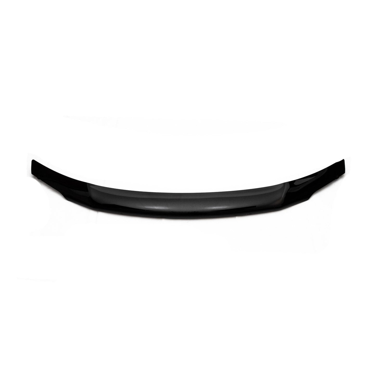 OMAC USA Front Bug Shield Hood Deflector for SUV – Fits 2010-2012 Lexus RX350 – Smoke Black Acrylic (1 Pc)