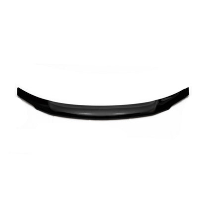 OMAC USA Front Bug Shield Hood Deflector for SUV – Fits 2010-2012 Lexus RX350 – Smoke Black Acrylic (1 Pc)