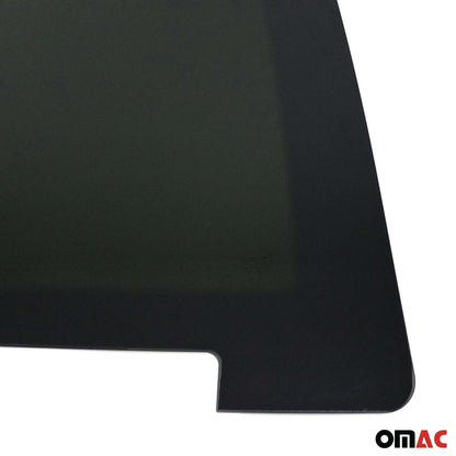 OMAC USA Rear Right Sliding Door Window Glass for Vans – Fits 2019–2021 Freightliner Sprinter L2 (Tempered, Black, 1Pc)