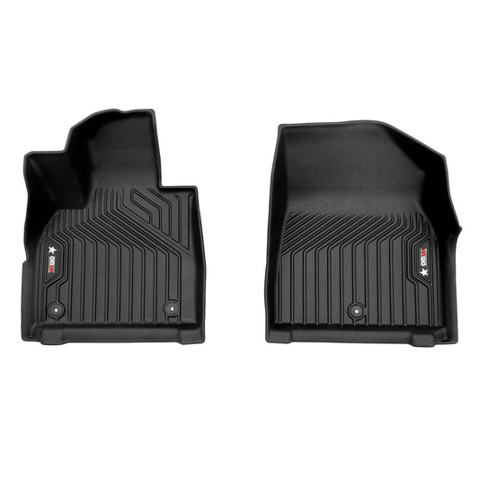 OMAC USA Premium Floor Mats Liners for SUV – Fits 2020–2025 Hyundai Palisade – Front Row All Weather Heavy Duty Black (3 Pcs)