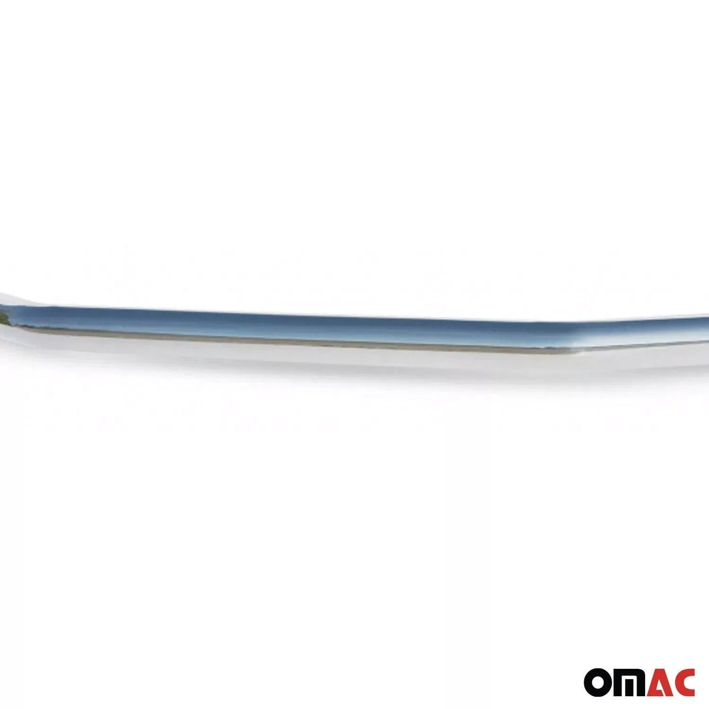 OMAC USA Bull Bar Push Front Bumper Grille for Cars – Fits 2014–2016 Nissan Rogue 60mm (Stainless Steel, Chrome)