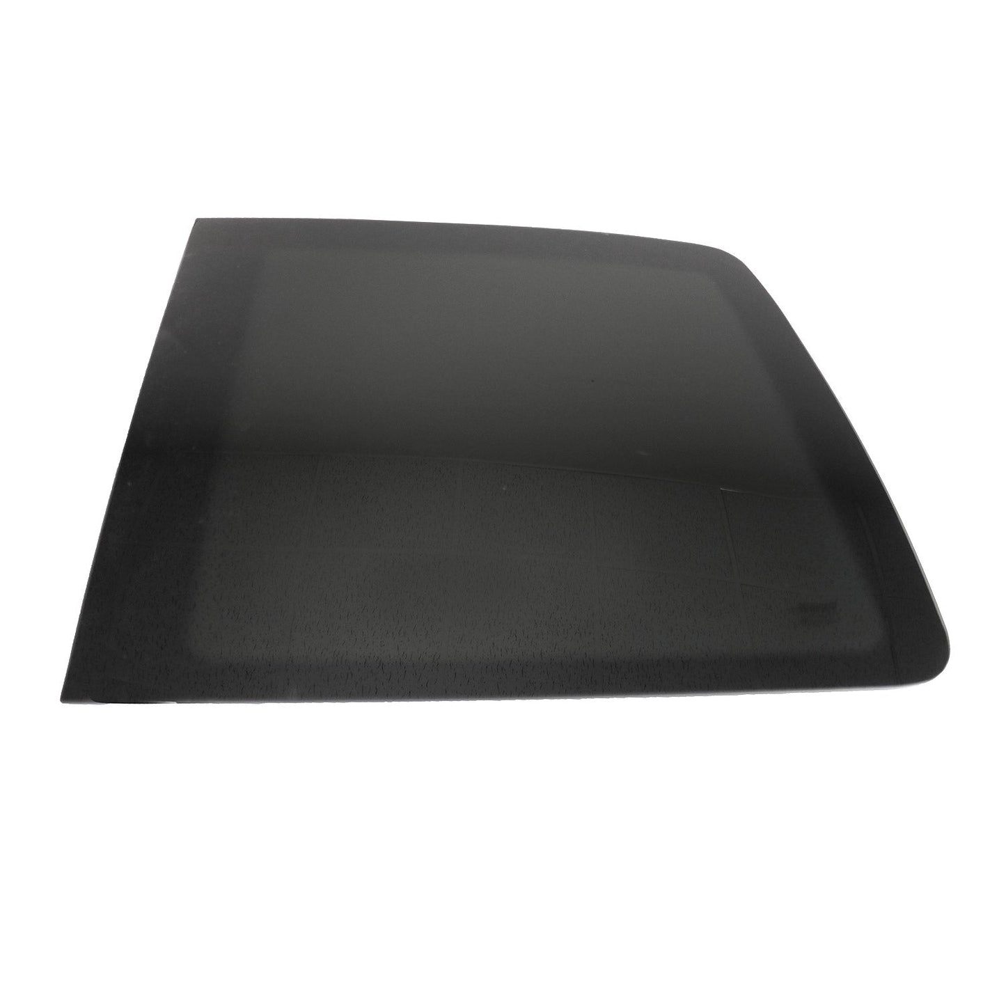 OMAC USA Window Glass Barn Right Door for Vans – Fits 1993–2003 Volkswagen EuroVan L1/L2 (Black, 1Pc)