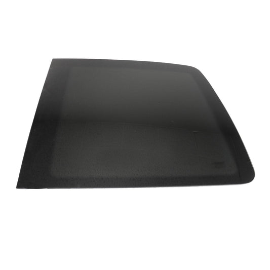 OMAC USA Window Glass Barn Right Door for Vans – Fits 1993–2003 Volkswagen EuroVan L1/L2 (Black, 1Pc)