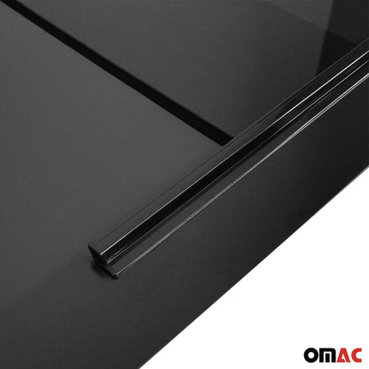 OMAC USA Right Sliding Door Window Glass for Vans – Fits 2010–2018 Mercedes Sprinter W906 L2/L3/L4 (Tempered, Black, 1Pc)