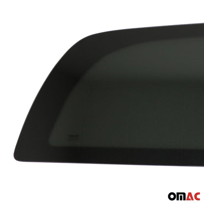 OMAC USA Right Side Rear Window Glass for Cargo Van – Fits 2016–2024 Mercedes Metris L2 MWB – Tempered Black Replacement Auto Glass (1 Pc)
