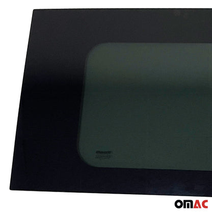 OMAC USA Window Glass Fit Kit for Vans – Fits 2013–2021 Nissan NV200 L1 Short (Front Right Sliding Door, 4Pcs)