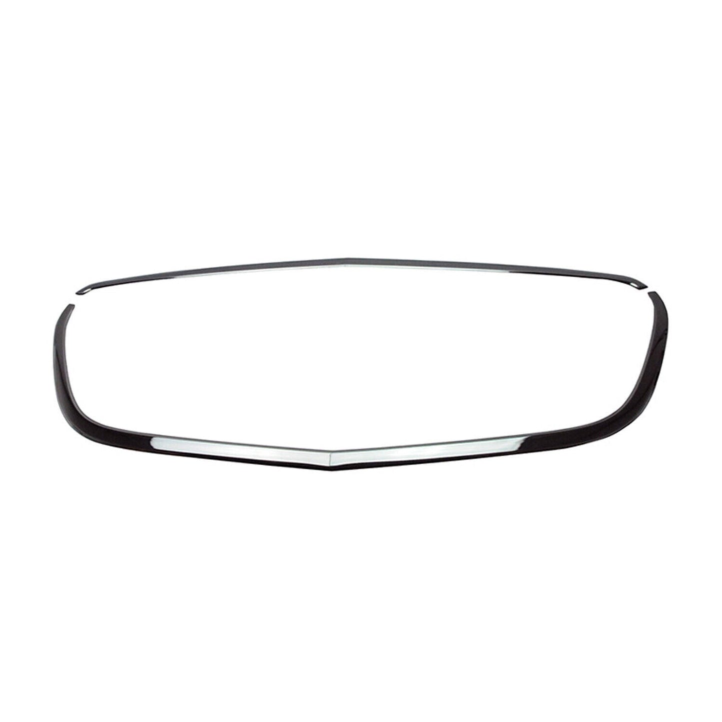 OMAC USA Front Bumper Grill Trim for Mercedes Metris – Fits 2016–2020 – Stainless Steel Chrome Mirror Finish, 2-Pc