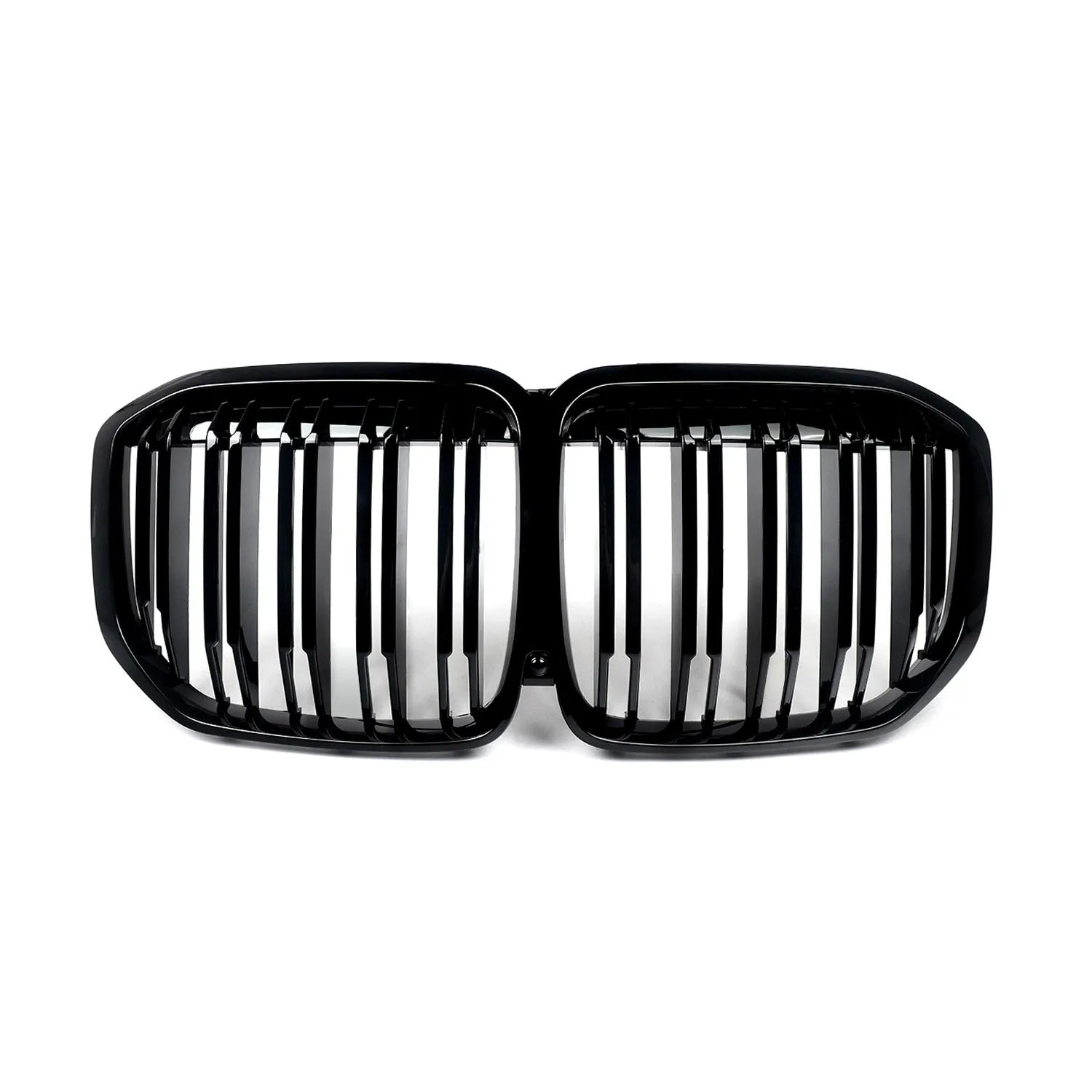OMAC USA Front Kidney Grille for BMW X7, Gloss Black Grille, Durable Replacement for 2018-2022 G07