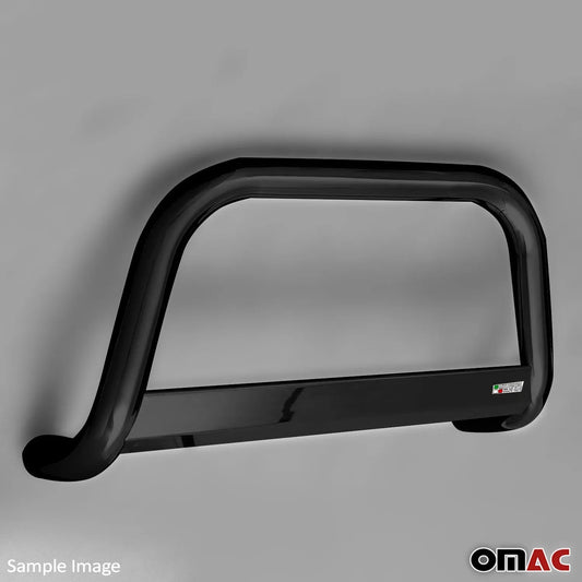 OMAC USA Front Bull Bar for Jeep Renegade – Fits 2015–2018 – Push Front Bumper Grille, Black Stainless Steel, 1-Pc