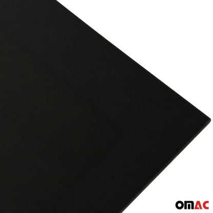 OMAC USA Mid Right Side Sliding Door Window Glass for Cargo Van – Fits 2010–2018 Mercedes Sprinter W906 L3/L4 – Black Tempered Replacement Auto Glass (1 Pc)