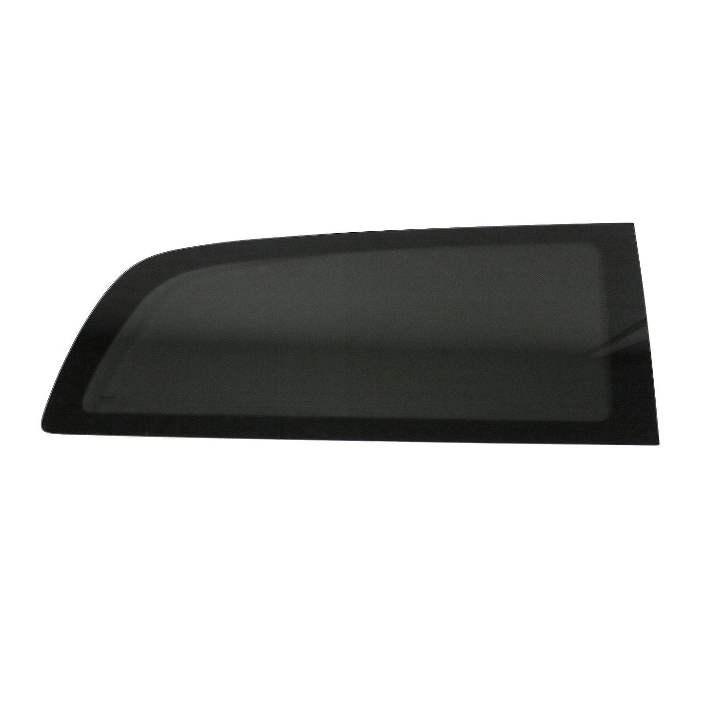 OMAC USA Right Side Rear Window Glass for Cargo Van – Fits 2016–2024 Mercedes Metris L3 Long Wheelbase – Black Tempered Replacement Auto Glass (1 Pc)