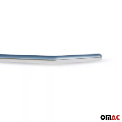 OMAC USA Bull Bar Push Front Bumper Grille for Cars – Fits 2014–2016 Nissan Rogue 60mm (Stainless Steel, Chrome)