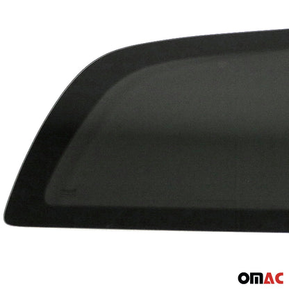 OMAC USA Right Side Rear Window Glass for Cargo Van – Fits 2016–2024 Mercedes Metris L3 Long Wheelbase – Black Tempered Replacement Auto Glass (1 Pc)
