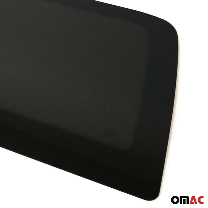 OMAC USA Rear Left Side Window Glass for Vans – Fits 2010–2018 Mercedes Sprinter W906 L2 (Tempered, Black, 1Pc)