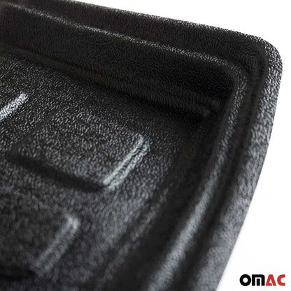 OMAC USA Cargo Liner Trunk Mat All Weather for SUV – Fits with 2007-2013 BMW X5 E70 – Black (1 Pc)