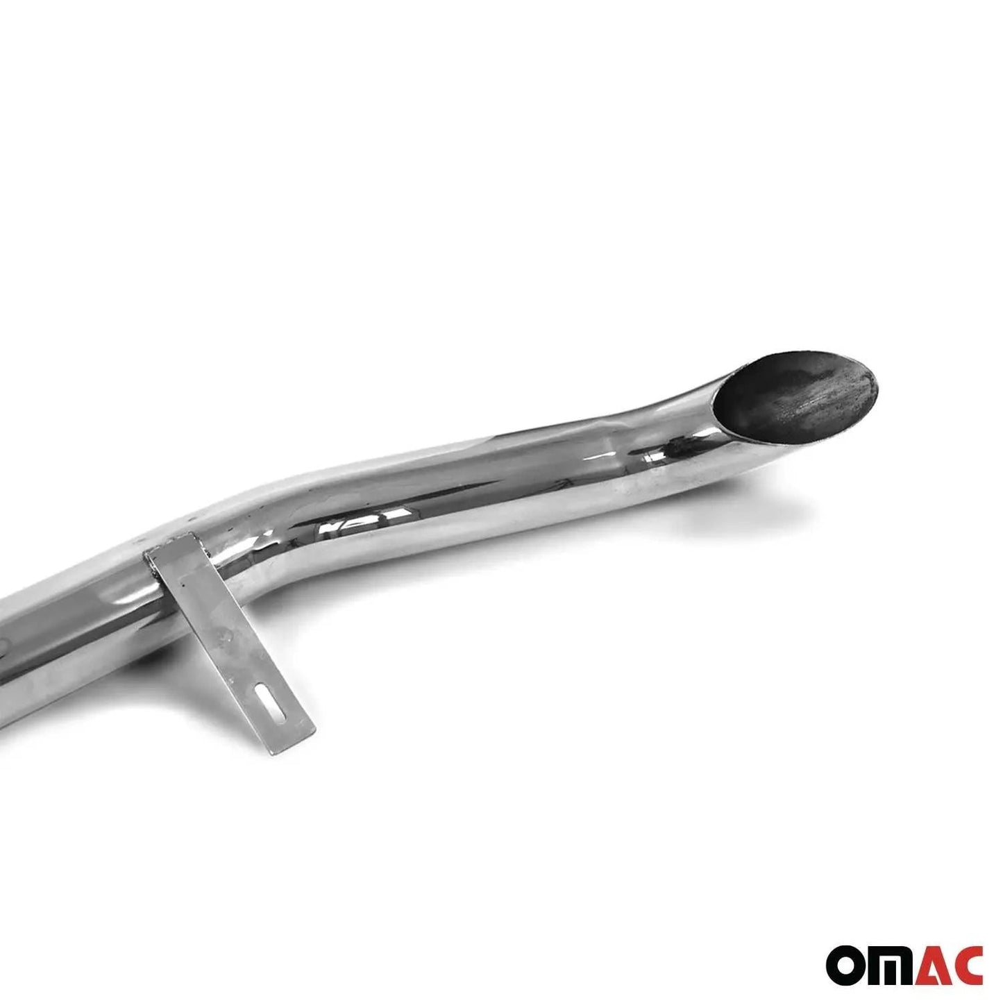 OMAC USA Bull Bar Push Front Bumper Grille for Vans – Fits 2006–2018 Mercedes Sprinter W906 (Silver, 1Pc)