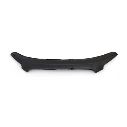 OMAC USA Front Bug Shield Hood Deflector for Van – Fits 2021-2025 Ford Transit – Smoke Black Acrylic (1 Pc)