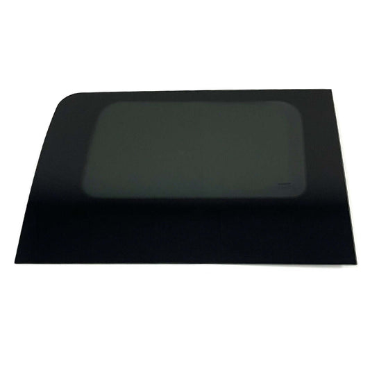 OMAC USA Right Sliding Door Window Glass – Fits 2010–2013 Ford Transit Connect L1/L2 – Black Tempered Auto Glass Replacement (1 Pc)