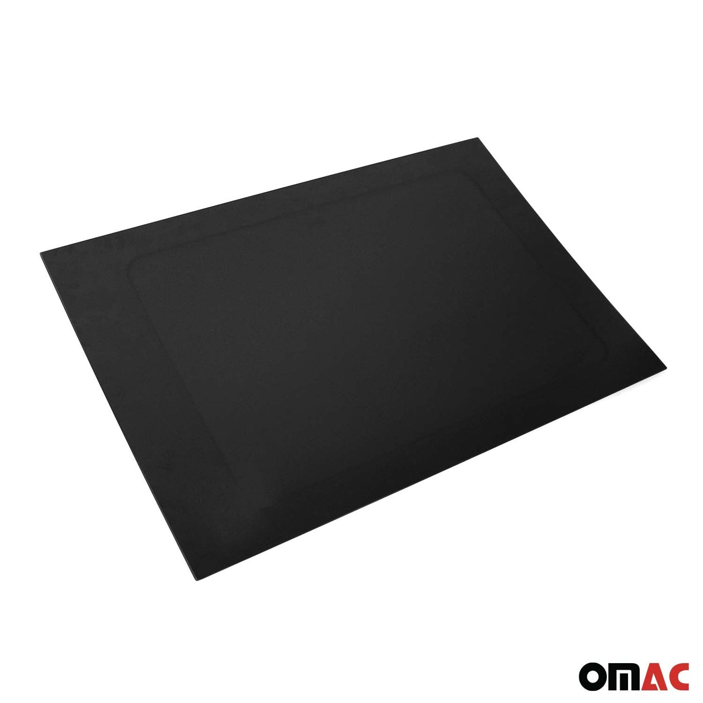 OMAC USA Window Glass Mid Left Side for Vans – Fits 2010–2018 Mercedes Sprinter W906 L3/L4 (Tempered, Black, 1Pc)