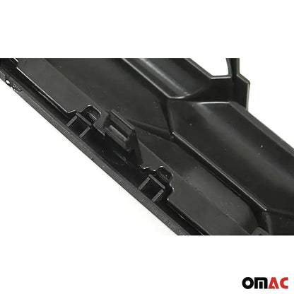 OMAC USA Front Kidney Grille for Cars – Fits 2019–2025 BMW 3 Series G20 Sedan (Glossy Black Meteor Diamond, 1Pc)