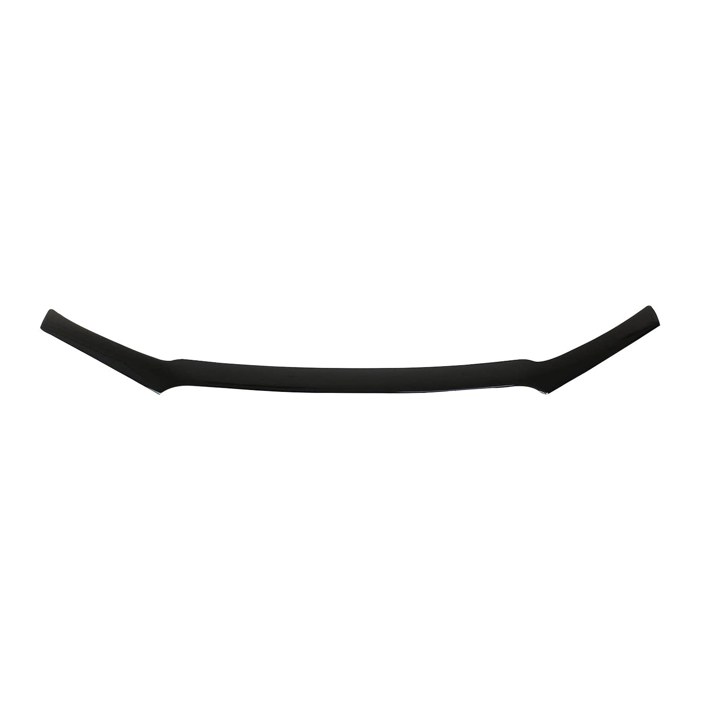 OMAC USA Front Bug Shield Hood Deflector for SUV – Fits 2010-2020 Toyota 4Runner – Smoke Black Acrylic (1 Pc)
