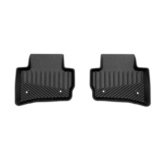 OMAC USA Premium Floor Mats Liners for SUV – Fits 2018–2025 Land Rover Range Rover Velar – Second Row Rear All Weather Heavy Duty Black (4 Pcs)