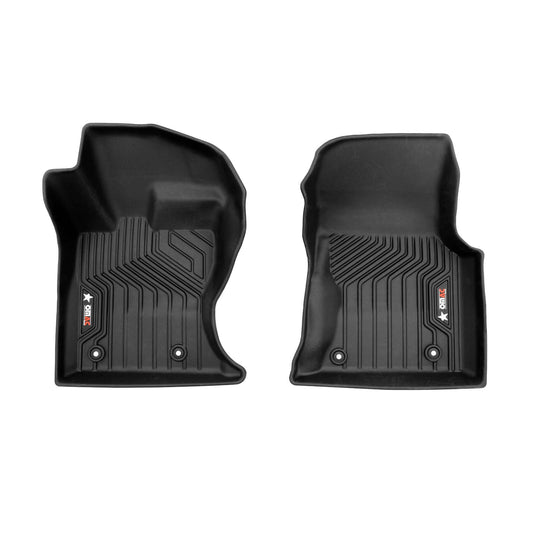 OMAC USA Premium Floor Mats Liners for SUV – Fits 2018–2025 Land Rover Range Rover Velar – First Row Front All Weather Heavy Duty Black (4 Pcs)