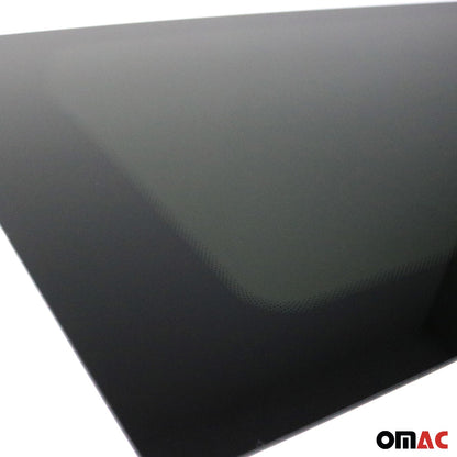 OMAC USA Rear Left Side Window Glass Fit Kit for Vans – Fits 2014–2025 RAM ProMaster L4 Extra Long (Tempered, 4Pcs)